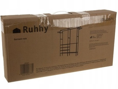 Вішалка для одягу подвійна 6 полиць та 8 гачків Ruhhy (22671) Нововолинськ - фото 6