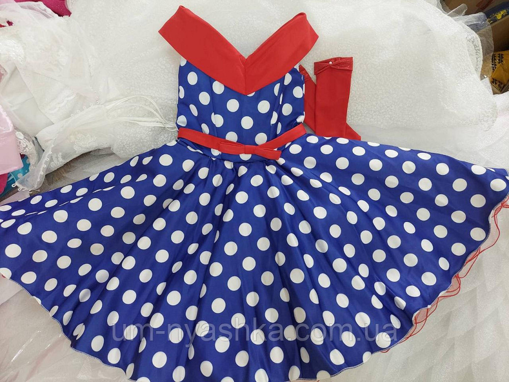 Пишне ошатне плаття в ретро стилі "Стиляги" Кривий Ріг - фото 3