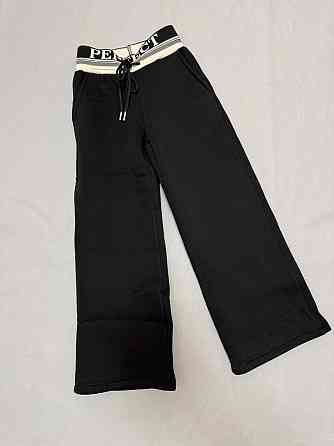 Спортивные штаны теплые для девочки подростка 122,134 Николаев