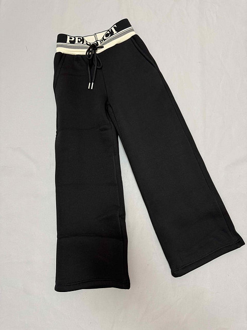 Спортивные штаны теплые для девочки подростка 122,134 Николаев - изображение 1