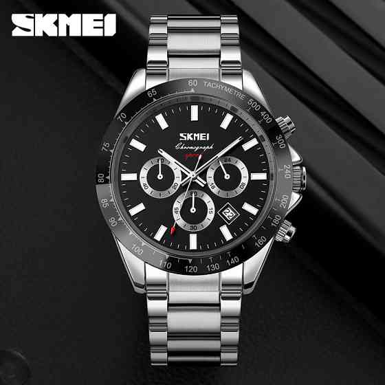Skmei 9259SIBK Silver-Black Київ