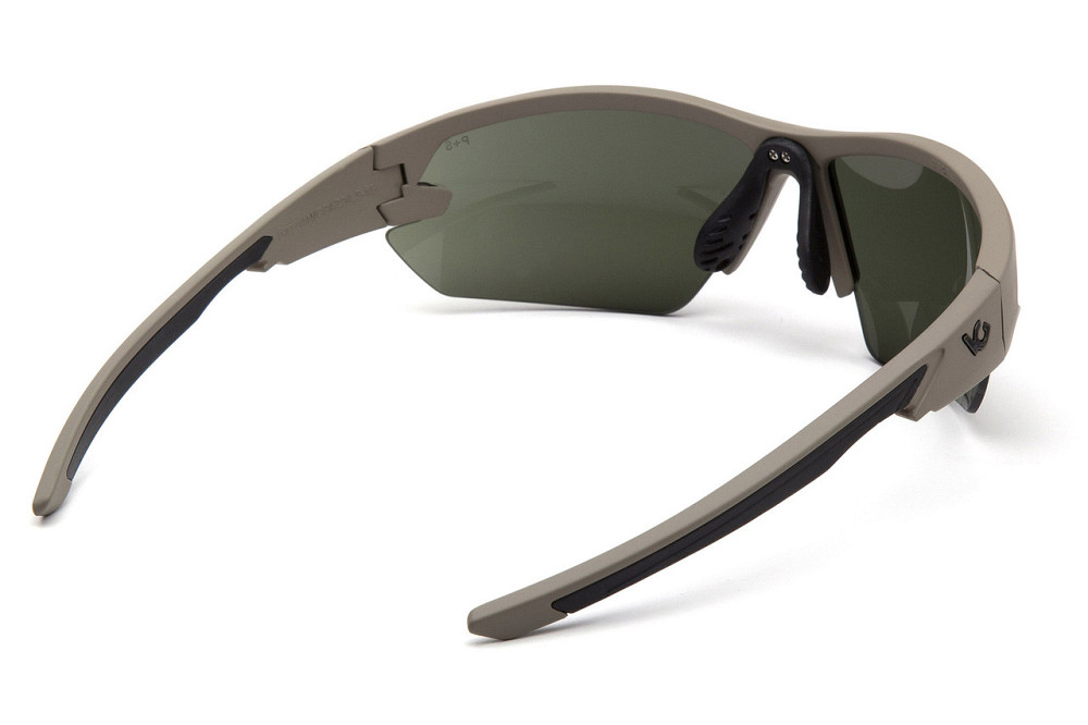 Окуляри захисні Venture Gear Tactical Semtex 2.0 Tan (forest gray) Anti-Fog, чорно-зелені в пісочній оправі Запоріжжя - фото 4