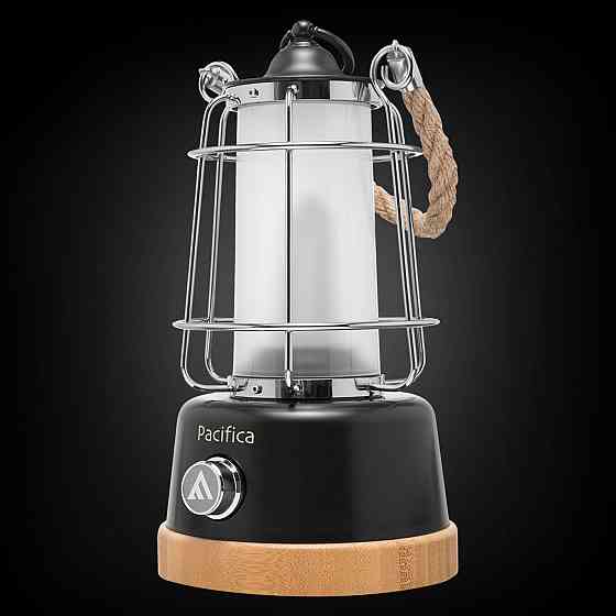 Фонарь кемпинговый Mactronic Pacifica (370 Lm) Cool/Warm White LED Powerbank Recharg Type-C (ACL0113) Вінниця