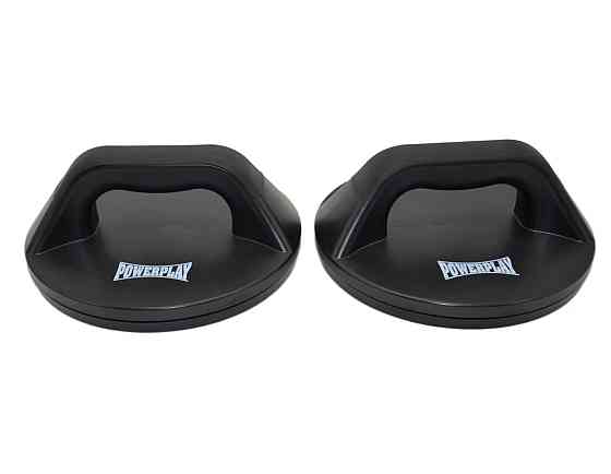 Упори для віджимань поворотні PowerPlay 4321 Push Up Bars пластикові (Круглі) Каменское