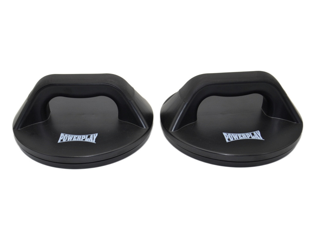 Упори для віджимань поворотні PowerPlay 4321 Push Up Bars пластикові (Круглі) Каменское - изображение 2