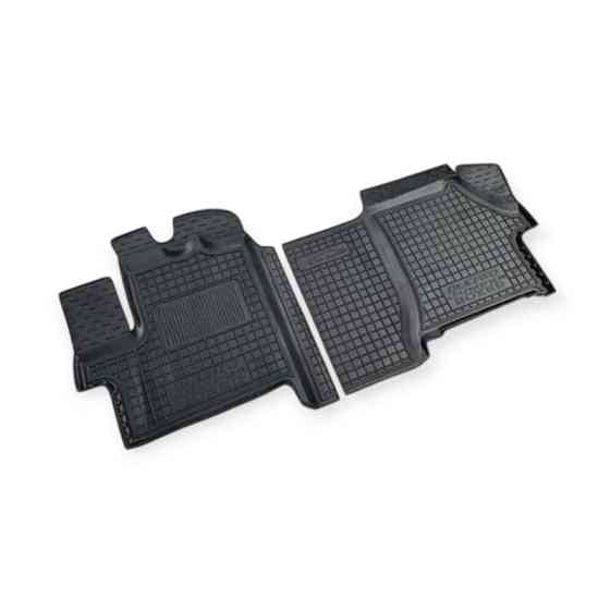 Килимки салону Пежо Boxer (2021-) з органайзером, борт 2,5 см, з перемичкою Мукачево