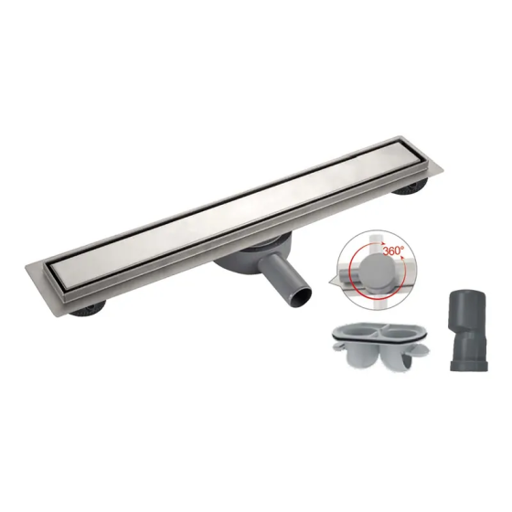 Душовий трап із нержавіючої сталі SUS304 Koer FD29-70x600   ( KR3273 ) 25671 Харків