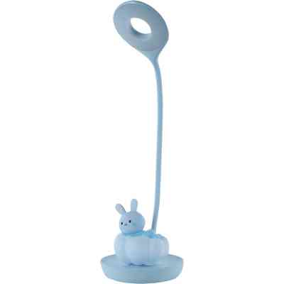 Настільна лампа Kite Cloudy Bunny LED з акумулятором, блакитна (K24-493-1-3) Вінниця