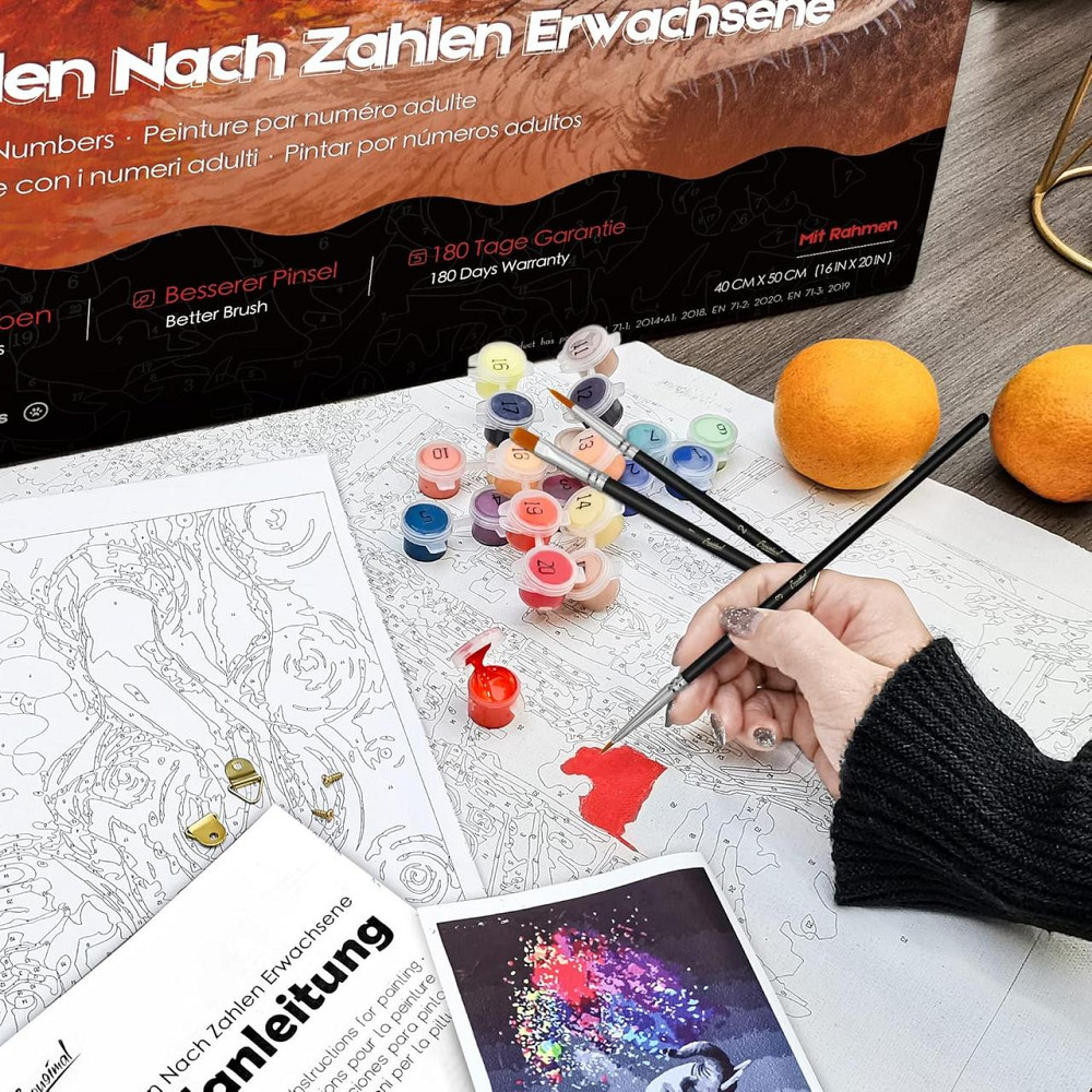 Картина по номерам 