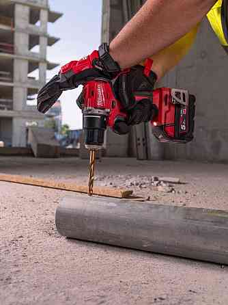 Дриль-шуруповерт акумуляторна безщіткова ударна MILWAUKEE M18 BLPDRC-0 (60Нм) (каркас) + M18 B2 подарунок Одеса