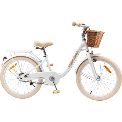 Детский велосипед Miqilong LS 20" білий (RBB-LS20-PEARL) Винница - изображение 8