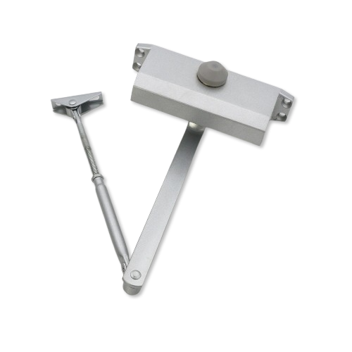 Доводчик двери 25-45 кг SEVEN DC-7741 silver Киев - изображение 9