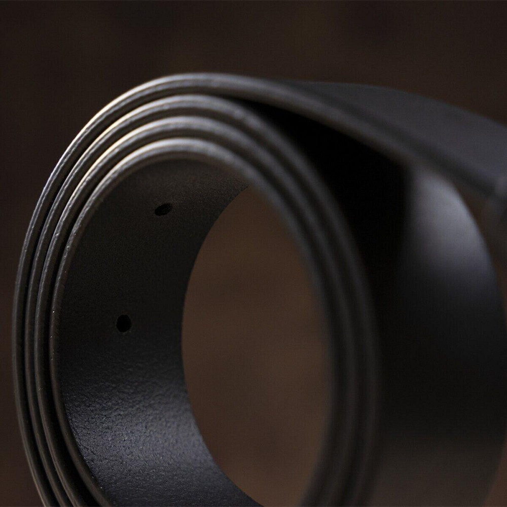 Ремінь чоловічий GRANDE PELLE 11032 Чорний Київ - фото 7