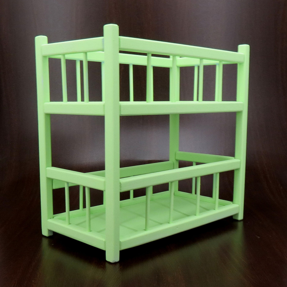 Кровать для кукол 