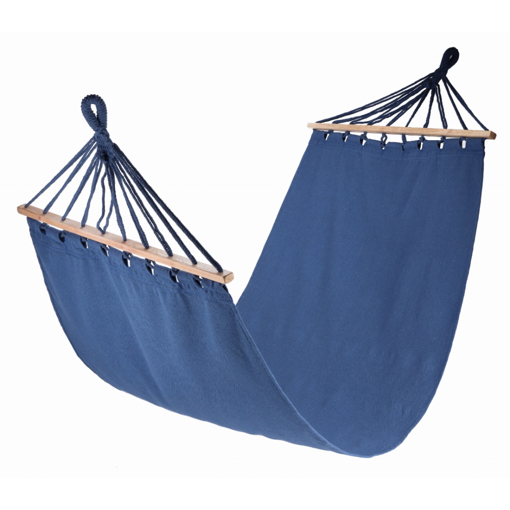 Гамак Jumi Garden тканинний з планкою синій Киев - изображение 1