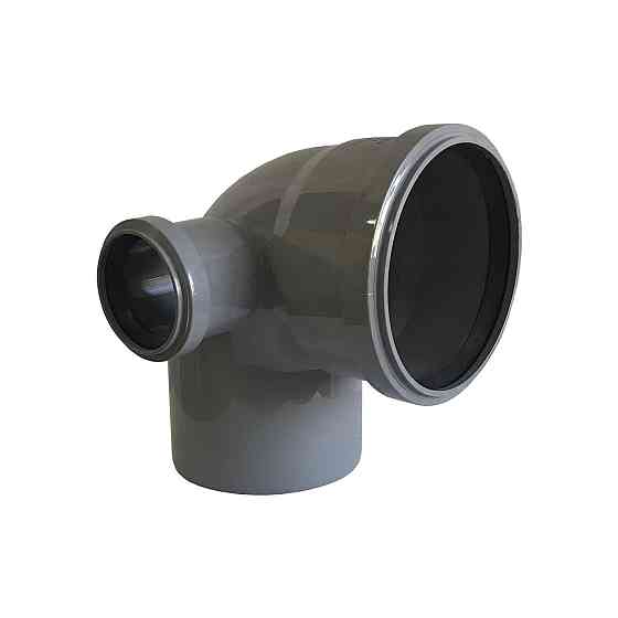 Коліно VSplast 110х50x90° (лiве) (000018614) Київ