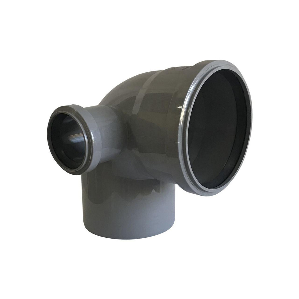 Коліно VSplast 110х50x90° (лiве) (000018614) Київ - фото 3