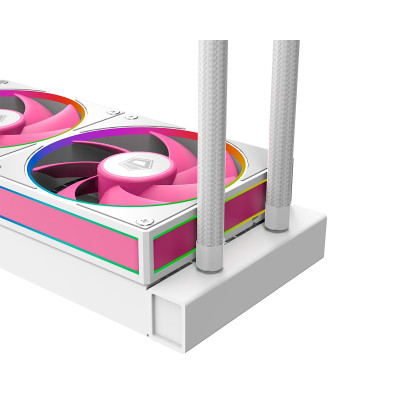 Система жидкостного охлаждения ID-Cooling FX240 INF Pink (FX240 INF PINK) Винница - изображение 10