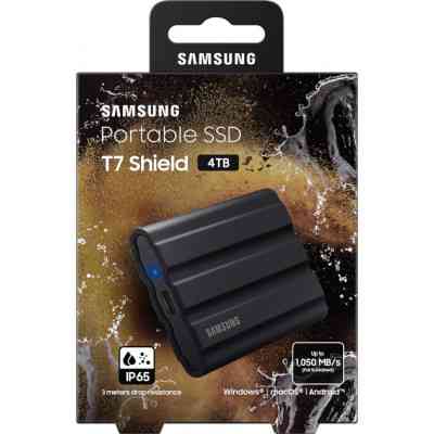 Накопичувач SSD USB 3.2 2TB T7 Shield Samsung (MU-PE2T0S/EU) Вінниця