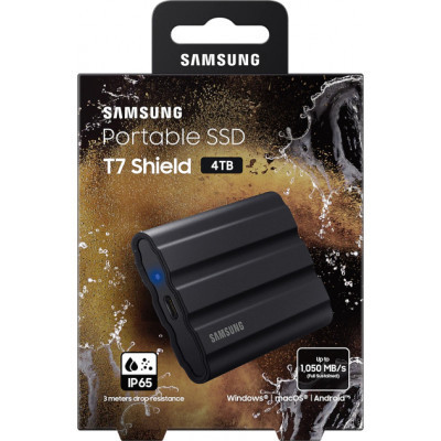 Накопитель SSD USB 3.2 2TB T7 Shield Samsung (MU-PE2T0S/EU) Винница - изображение 5