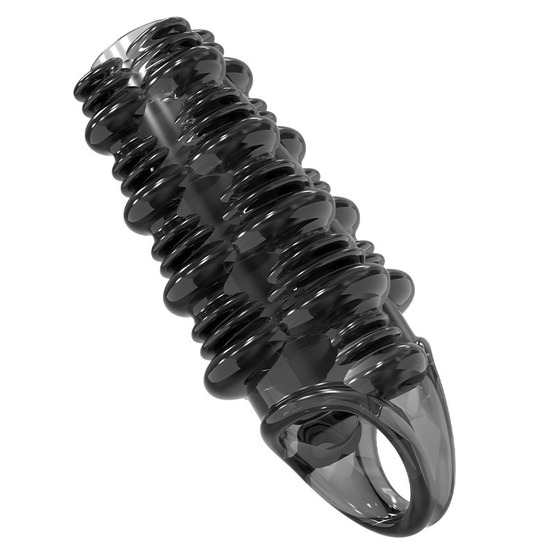 Стимулирующая насадка Meleon - Arcane Ring Locking Sleeve, PS-06 Sex Aura Киев - изображение 9