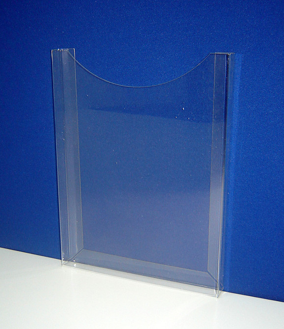 Карман буклетница EKOSTAR А5 верт 15мм на скотч Київ - фото 5