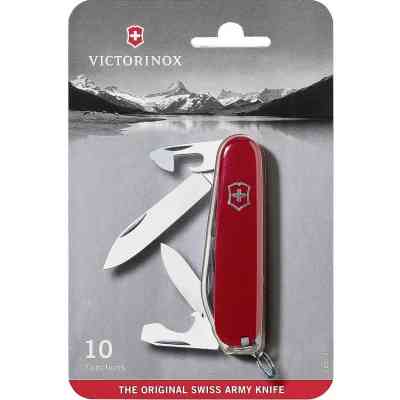 Ніж Victorinox Recruit Red Blister (0.2503.B1) Вінниця