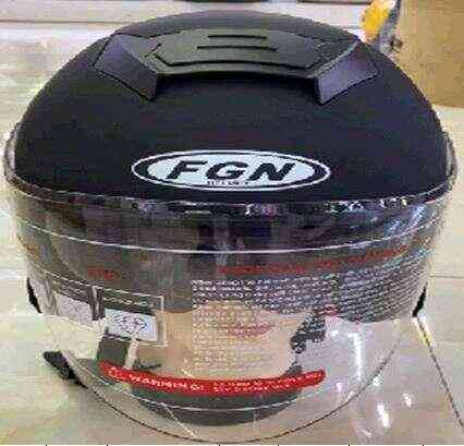 Шлем открытый (mod:XX) (size:L,черный матовый) Мукачево