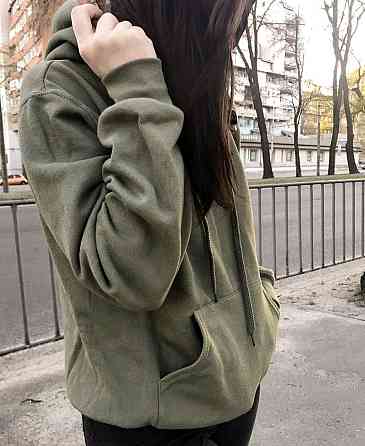Чоловіча/Жіноча толстовка з капюшоном і кишенею спереду/худі/балахон Чернівці