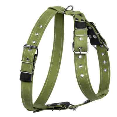 Шлей для собак Collar для больших собак N3 72-94 см зеленая (0647) Винница