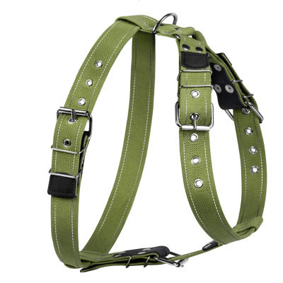 Шлей для собак Collar для больших собак N3 72-94 см зеленая (0647) Винница - изображение 2