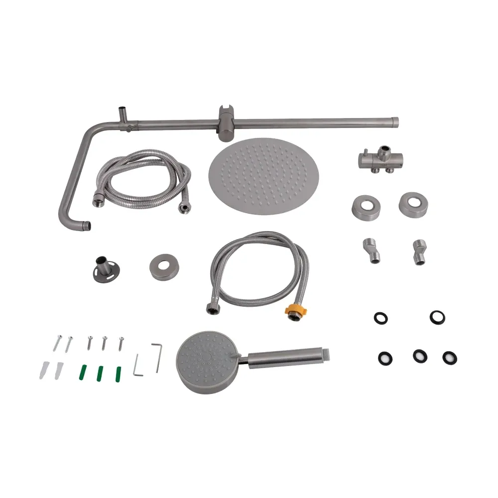 Душевая система без смесителя Lidz Aria 1120 LDARI1120NKS46112 сатин Киев - изображение 6