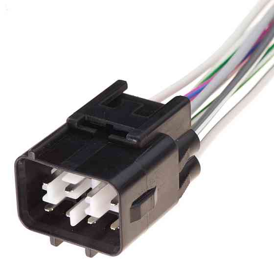 Роз'єм конектор с проводом, 8-кон., Задний Паркувальний Радар, Задний Фонарь, 7282-7080-490980-10896, Lexus, Toyota Київ