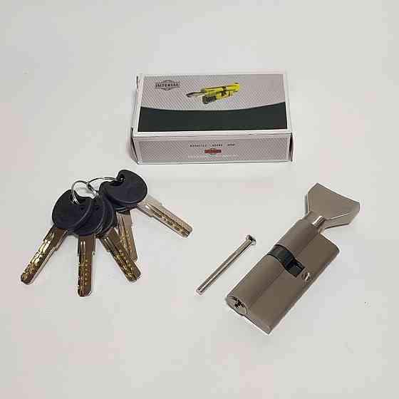 Циліндр Imperial СК-70 (30С/40) латунь ручка Харків