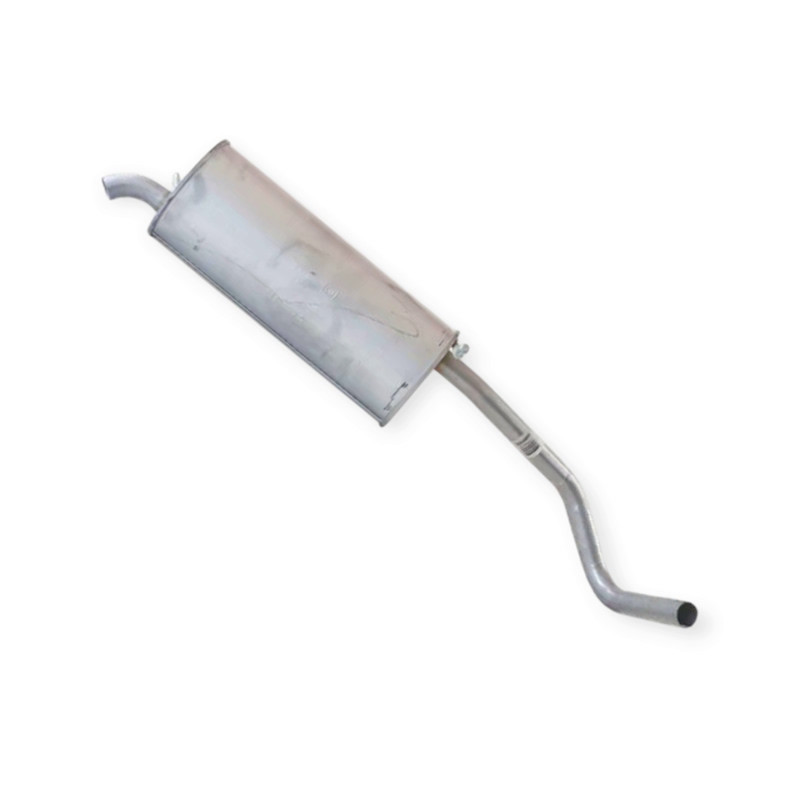 Глушник Fabia, Volken Polo, Seat Ibiza 1,2 BOSAL Skoda Мукачево - фото 3