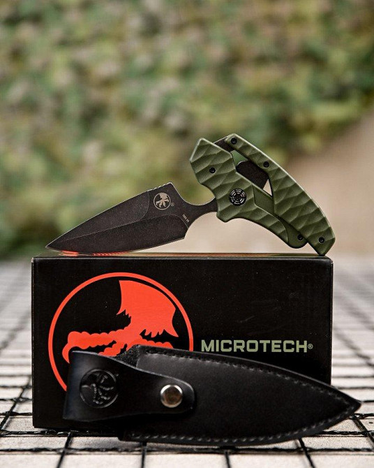 Ніж Microtech oliva ПП4740 Одеса - фото 3