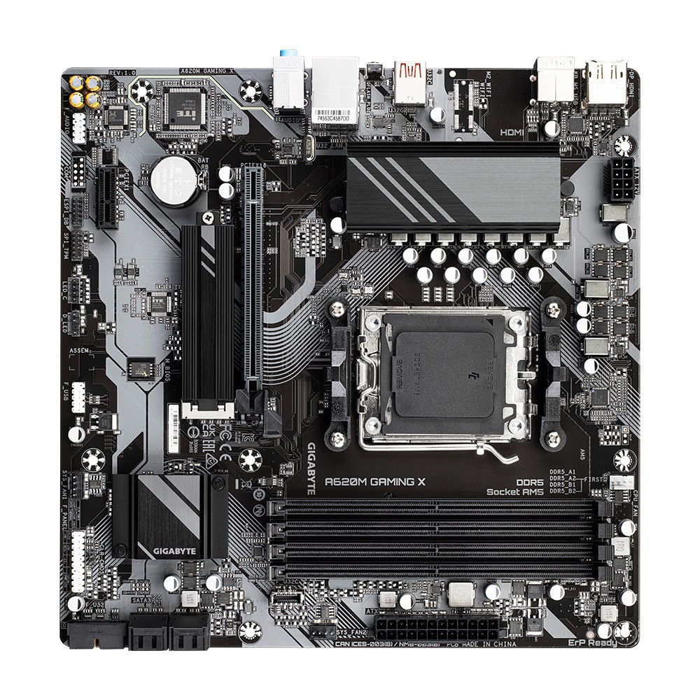 Материнська плата Gigabyte A620M Gaming X Socket AM5 ( microATX ) Харків - фото 5