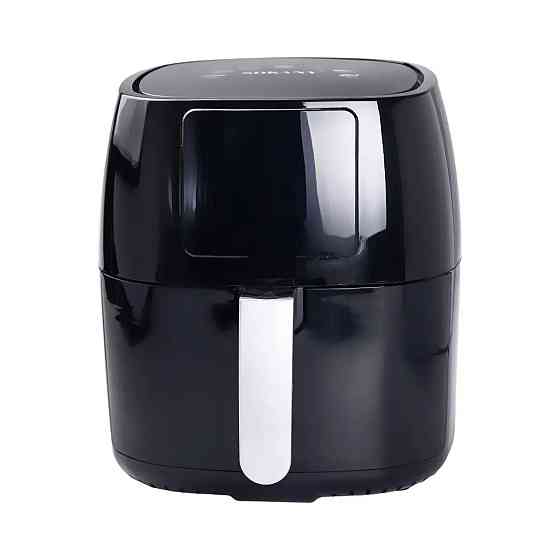 Аерогриль-фритюрниця Sokany SK-8018 електрична на 5л 1400 Вт чорна Київ