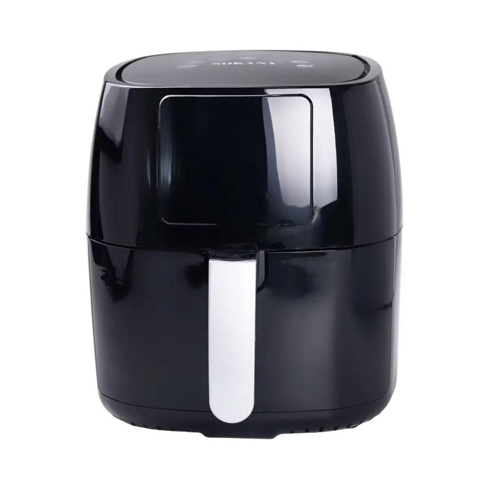 Аэрогриль-фритюрница Sokany SK-8018 электрическая на 5л 1400 Вт черная Киев - изображение 4