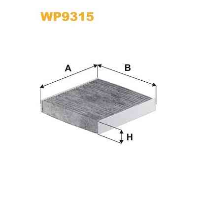 Фильтр салона Wixfiltron WP9315 Винница