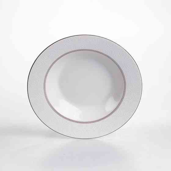 Столовий сервіз на 6 персон 24 предмети порцеляновий HP-HK-A13 Коломия