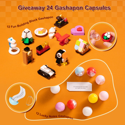 Конструктор Pantasy Original - Автомат с шариками (85016) Винница - изображение 4