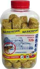 Лускунчик (320 г) в брикетах з ароматом карамелі Вінниця