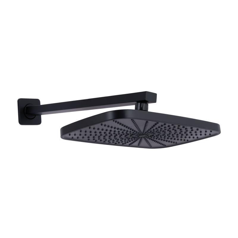 Душова система прихованого монтажу Qtap Gemini на два споживача QTGEM113BLM45697 Black Matt чорна Київ - фото 5