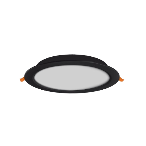 LED Світильник врізний круглий 20W 5000К чорний VL-DLBR-205B Videx Житомир