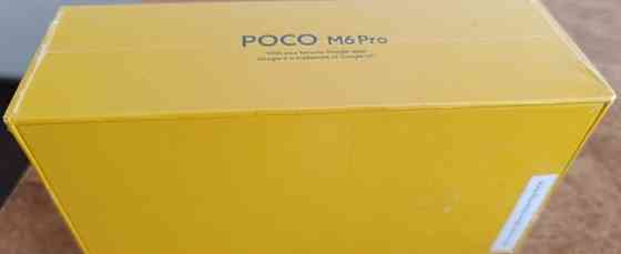 Смартфон POCO M6 Pro 12/512Gb Black Киев