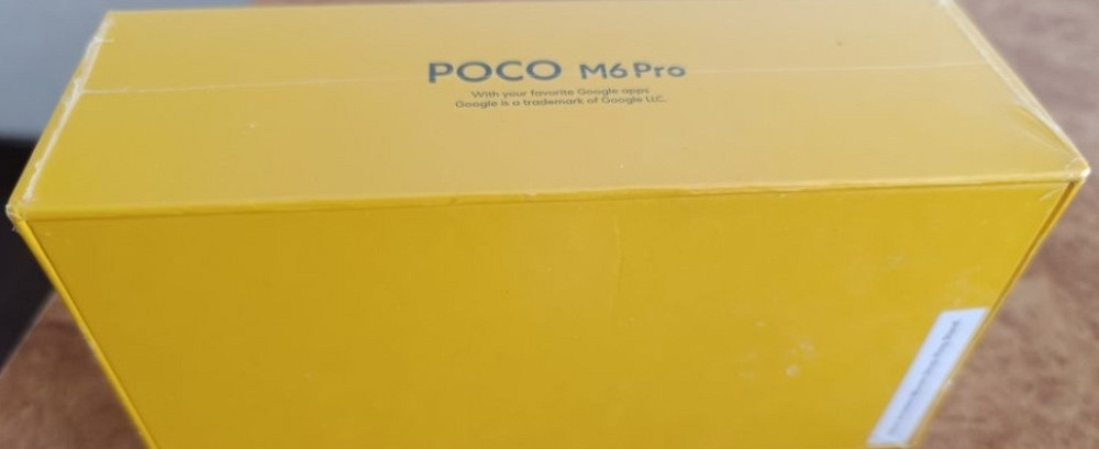 Смартфон POCO M6 Pro 12/512Gb Black Київ - фото 1