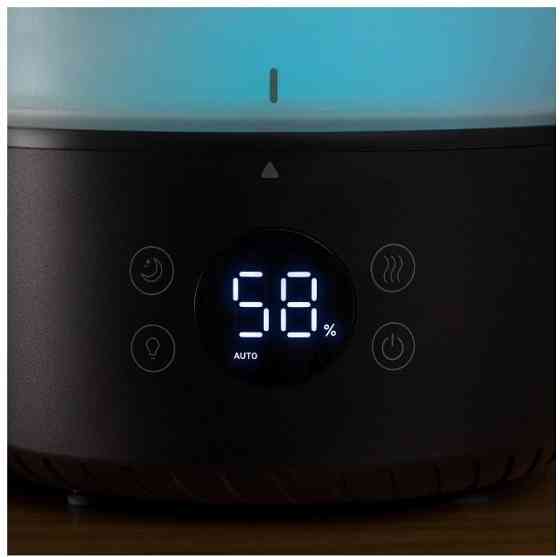 Увлажнитель воздуха Levoit Dual 200S Pro Smart Top-Fill LUH-D301S-KEUR (HEAPHULVSEU0079Y) ( білий з чорним ) Харьков