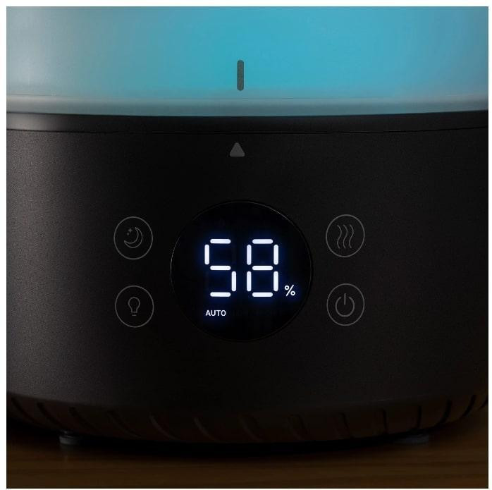 Увлажнитель воздуха Levoit Dual 200S Pro Smart Top-Fill LUH-D301S-KEUR (HEAPHULVSEU0079Y) ( білий з чорним ) Харків - фото 5