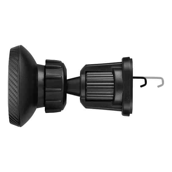 Держатель телефона автомобильный Brevia AirVent Pro MagStrong на дефлектор, 6 магнитов, черный Львов
